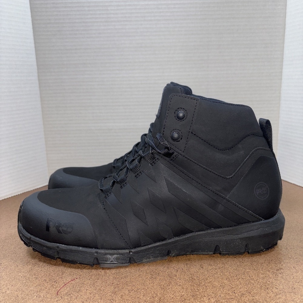 Timberland PRO TB0A28WF001 Men's NEW Safety Work Sneakers Black US Size 13 M